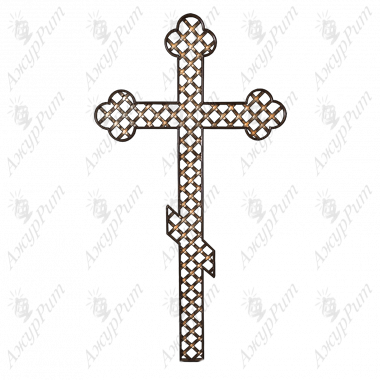 Кресты металлические